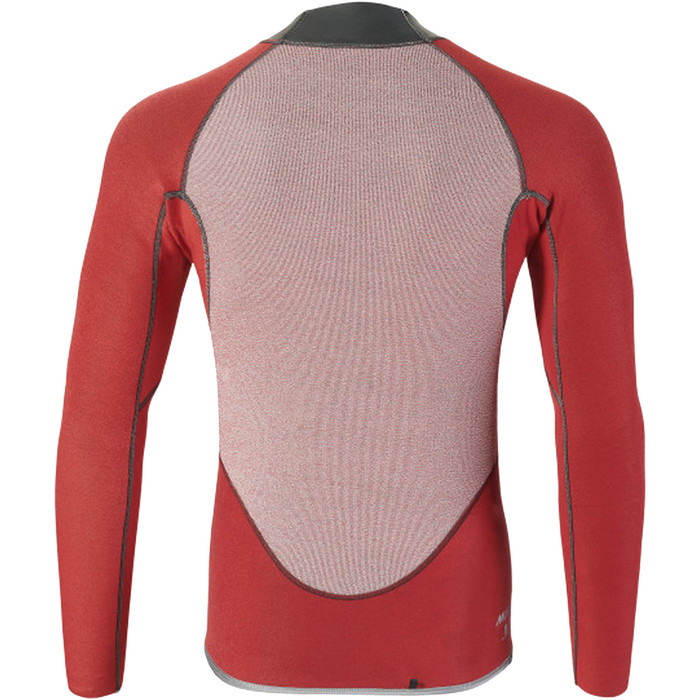 2024 Musto Mens Flexlite Vapour 1.0 Long Sleeve Wetsuit Top 82068 - Grey Marl